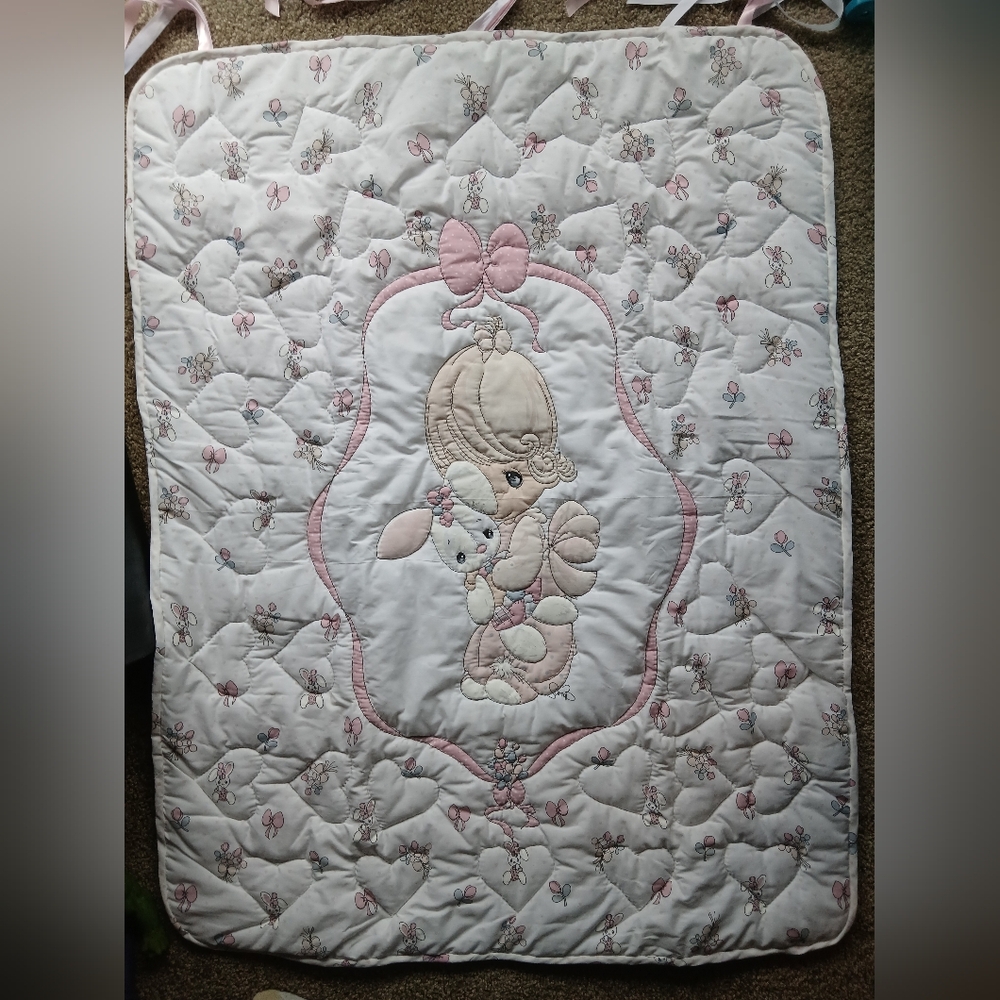 Precious Moments Baby Quilt
